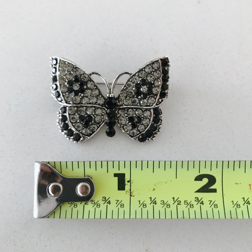 Vintage butterfly brooch